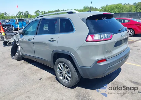 2020 Jeep Cherokee Latitude Plus Fwd from USA, damaged, VIN 1C4PJLLB8LD648936
